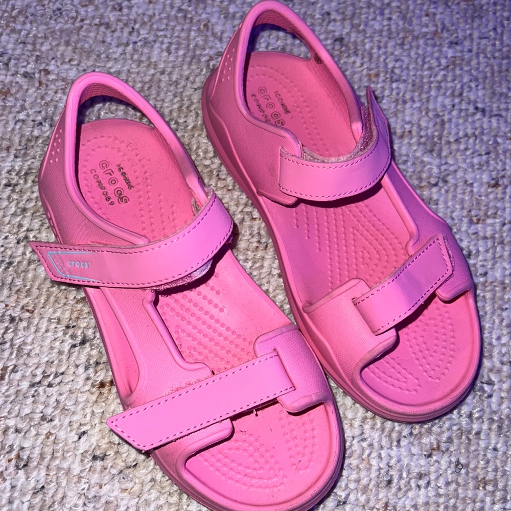 Crocs water shoes